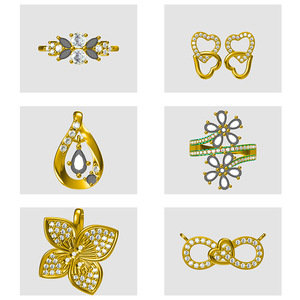 Ensemble de bijoux Kaiming personnalisé avec collier, boucles d'oreilles, bague et bracelet en argent sterling S925 pour femmes, bijoux fins à porter au quotidien - Product Image 4