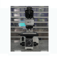 DIC Differential Interferometry SR Grade Upright Optical Metallurgical Microscope Bright and Dark Field Porosity Analysis