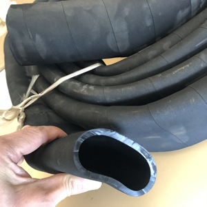 Tubo Inflable de Eje de Aire Negro de Alta Calidad, Tubo de Expansión de Goma Industrial para Bolsas de Aire, Manguera de Goma de Eje de Aire de Calidad - Product Image 1
