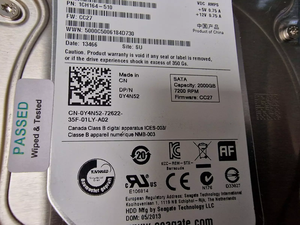 For MG04ACA200NY 2TB 7.2K 6Gbps 3.5" HDD <b>Hard</b> Disk <b>Drive</b> 4z for Sale - Product Image 3