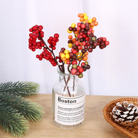 Kerstversieringen Modern Minimalistisch Feestelijk Vakantiedecor Rijkdombrengende vruchten Nieuwjaar Kerst Woonkamer Huis