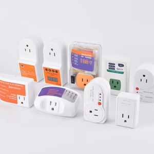 Nguồn Nhà Máy 10-Năm Phong Cách Mỹ 120V 220V Bảo Vệ Tăng <span class=keywords><strong>AC</strong></span> Hiện Hộ Gia Đình Điện Áp Bảo Vệ Cho Tủ Lạnh - Product Image 1