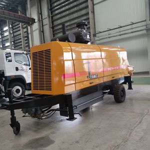 Pompe à béton sur remorque JIUHE, pompes à béton sur remorque à vendre - Product Image 5