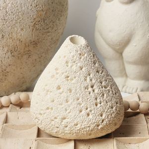 Artwork Cement Palo Santo <b>Wood</b> <b>Sticks</b> Holder White Sage Burner Exquisite and Luxurious Travertine for Home Decor Yoga Purifier - Product Image 4