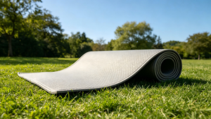Esterilla de yoga antideslizante y antidesgarros, de alta resistencia, profesional, para entrenamiento, yoga, pilates y ejercicios en el suelo, con correa de transporte. - Product Image 1