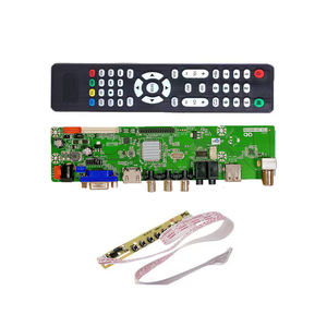 Venta caliente China LCD LED <span class=keywords><strong>TV</strong></span> repuestos 3,3 V 5V 12V <span class=keywords><strong>TV</strong></span> placa madre 1920X1080 - Product Image 2