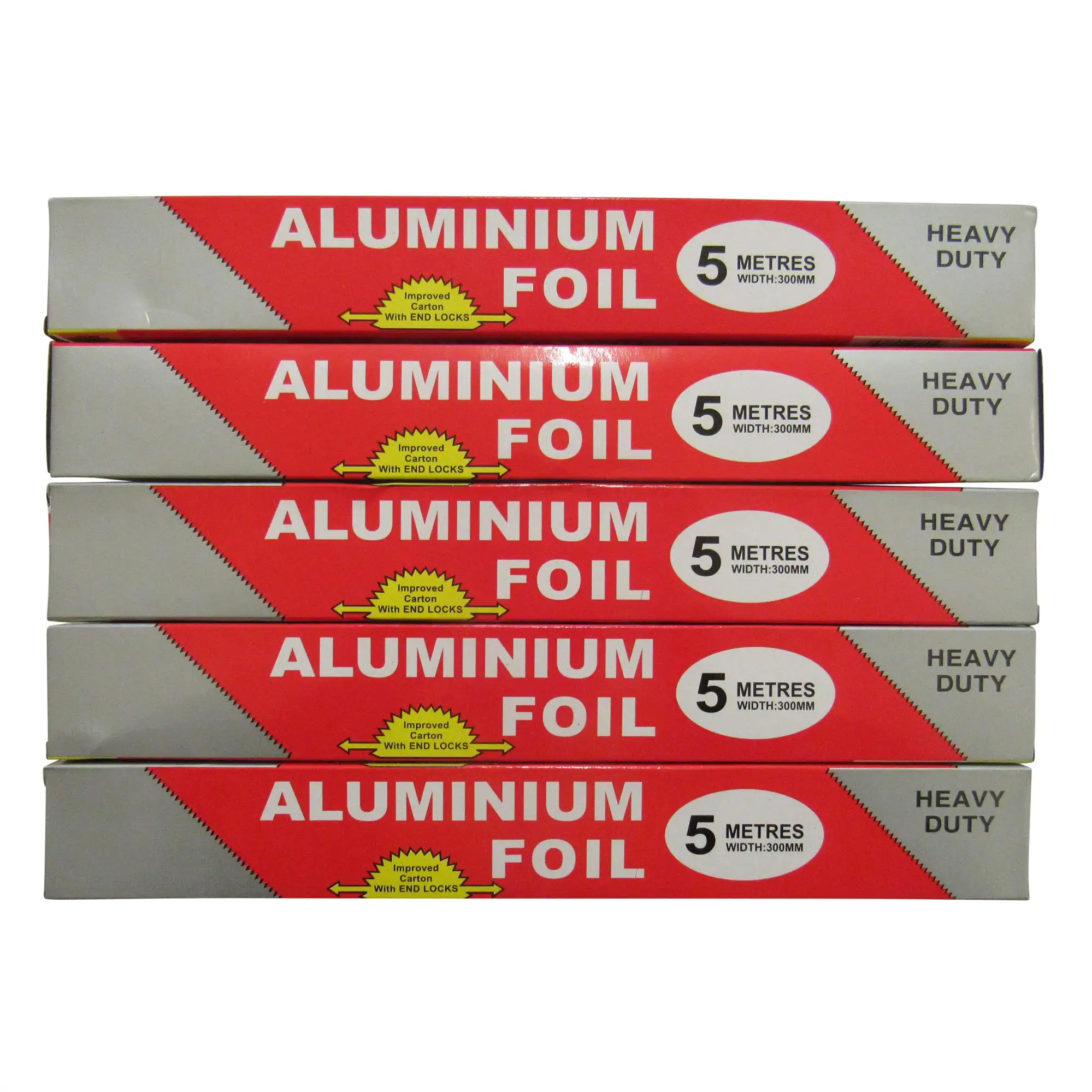 Kertas Kraft aluminium Foil tahan panas, kertas gulung alumunium Foil 0.1mm 0.2mm 0.3mm 8011 30m 100m 300m untuk kemasan memasak