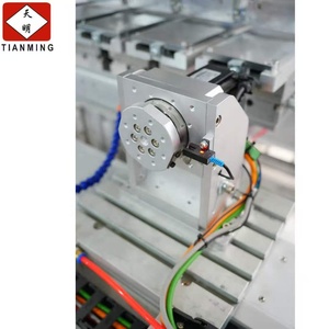 Automatic six-color servo ink cup Plastic Toy pad printing with shuttle <b>machine</b> - Product Image 5