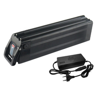 Batterie Lithium Silverfish 48V 52V 21Ah 24.5Ah, 20Ah 23.2Ah 28Ah, pour vélo électrique pliable R8 Janobike E20 avec chargeur