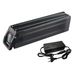 48V 52V 21Ah 24.5Ah Silverfish batería de litio Ebike 20Ah 23.2Ah 28Ah para R8 <span class=keywords><strong>Janobike</strong></span> E20 bicicleta eléctrica plegable con cargador - Product Image 2