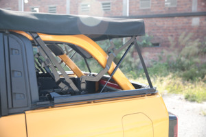 Parasol De Coche para ventana De Coche para promoción, malla De techo solar, bloques De red De protección solar, ruido De viento UV para <span class=keywords><strong>Ford</strong></span> <span class=keywords><strong>Bronco</strong></span> 4 puertas 2023 2022 - Product Image 2