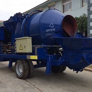Mezclador de hormigón diésel de construcción C3 de bajo costo con máquina de bomba para bombas de hormigón - Product Image 6