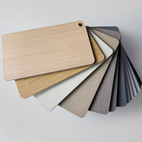 Panneau mural en fibre de bambou moderne, panneau WPC pour usage intérieur, commercial et domestique, imperméable, ignifuge, style bois