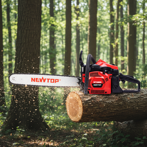 Tronçonneuse à barre de 22 pouces, <span class=keywords><strong>vente</strong></span> directe usine, 54,5 cm³, scie à chaîne à essence pour la coupe du <span class=keywords><strong>bois</strong></span> - Product Image 1