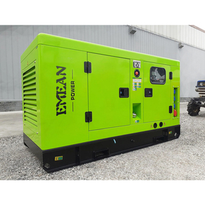 Generador Diésel de Baja Vibración de 30kw 40kva 50kw, Unidad de Potencia de Uso Pesado para Trabajos de Ingeniería al Aire Libre y Agrícolas - Product Image 3