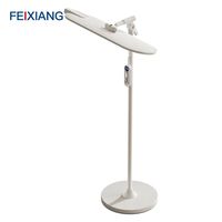 Lampe de beauté LED au sol Sleek K33 avec fonction mémoire, température réglable 2500K-6500K pour éclairage vidéo en studio intérieur