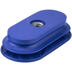Ventouse ovale série SAOF SAOB SAOF-50X16 SAOB-60X30 avec coussinet à soufflet plat pour bras de robot de découpe de tôles - Product Image 2