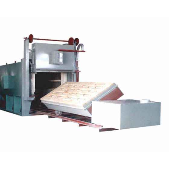 Quenching furnace trolley type electric resistance high temperature heat treatment furnace