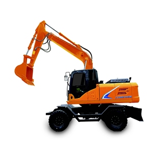 Excavatrice sur roues de 13,5 tonnes Lonking CDM6150W, excavatrice hydraulique de taille moyenne, prix. Convient pour la construction et les mines. - Product Image 5