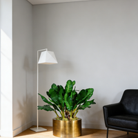 Plantes artificielles en pot, bananier artificiel, plantes artificielles durables, arrangement de haute qualité, vert, pour Noël, mariage, décoration intérieure
