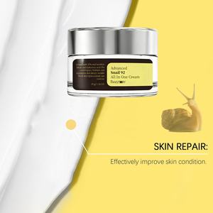 Popolare per la cura della pelle filtrato organico di secrezione di lumaca 92% l'acido ialuronico ripara completamente la pelle idratante crema per il viso liscia - Product Image 4