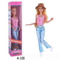 11 Zoll Modepuppe in Box, verschiedene Farben, optional mit Modeanzug, Mädchen-Spielzeugset, Weihnachtsgeschenk, Geburtstagsgeschenk, Lernspielzeug