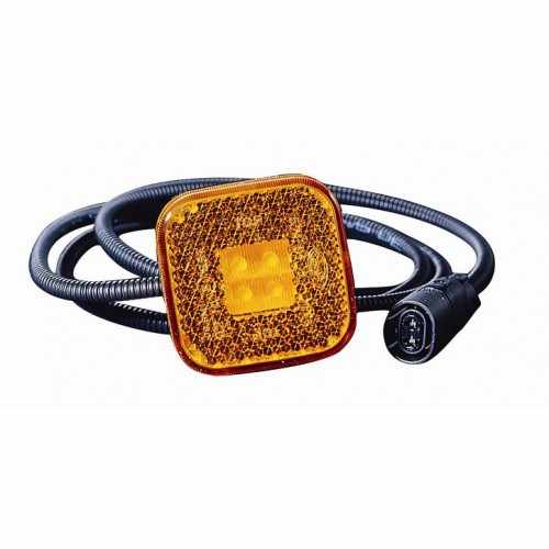 High Quality 81252606101 LED Side Marker Lamp WIth Cable and Plug 