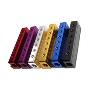 Collecteur d'aspirateur de véhicule d'accessoire de Modification universelle personnalisée CNC 5 axes avec 1/8 "NPT 6 ports - Product Image 5