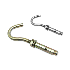 <span class=keywords><strong>Pernos</strong></span> <span class=keywords><strong>de</strong></span> <span class=keywords><strong>Anclaje</strong></span> Tipo J <span class=keywords><strong>de</strong></span> Acero Inoxidable A2 A4, M6 M8 M10 M12 M16 M20 mm, SUS304 SUS316, Galvanizados, Recubiertos <span class=keywords><strong>de</strong></span> Zinc, Fijaciones <span class=keywords><strong>de</strong></span> Acero - Product Image 3