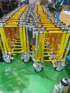 Troli Peti Mati dari Paduan Aluminium, Dapat Disesuaikan, Troli Gereja, Troli Pemakaman, Troli Peti Mati Tugas Berat, Kereta Peti Mati, Warna Emas Perak Perunggu Antik - Product Image 5