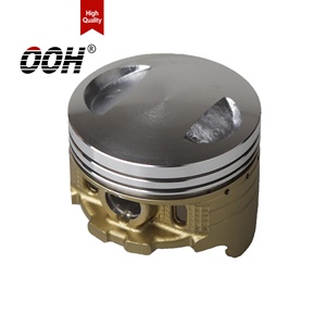 Комплект поршней из нержавеющей стали для мотоциклов Yamaha CG125, новые, для замены/ремонта, гарантия 12 месяцев - Product Image 3