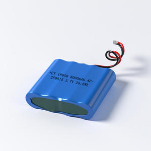 CY Factory 18650 isi ulang baterai Lithium Ion 1S4P 3.7V 8000mAh - Product Image 6