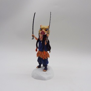 Figura de Colección en Caja de Kamado Nezuko y <span class=keywords><strong>Hashibira</strong></span> <span class=keywords><strong>Inosuke</strong></span> de Demon Slayer, Modelo 2026, con Cabeza de Cerdo y Postura de Pie - Product Image 4