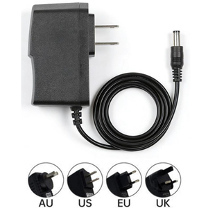 베스트셀러 LED 조명용 스위칭 전원 어댑터 (LED 라이트용 12V DC 출력 5.5*2.5mm 5.5*2.1mm EU/UK 플러그 포함) - Product Image 5