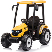 Voiture télécommandée à piles pour enfants Jouet à monter pour enfants Tracteur pour enfants
