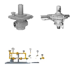 ชุดวาล์วควบคุมแรงดันสุญญากาศแบบแอคชั่นโดยตรง Emerson Fisher รุ่น 66 พร้อมเกจวัดแรงดัน WIKA - Product Image 4