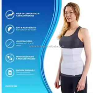Faja Abdominal Universal, Banda Abdominal, Faja <span class=keywords><strong>de</strong></span> Compresión, Envoltura para el Estómago, Faja Postoperatoria, Cinturón <span class=keywords><strong>de</strong></span> Soporte - Product Image 3