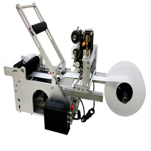 Economic Semi Automatic Sticker Labeling Machine, Label Printing Machine - Product Image 1
