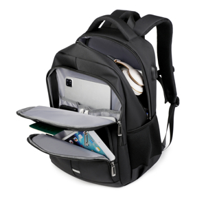 2025 mochilas recién llegadas para computadora portátil personalizar logo SAC a dos enfants mochila impermeable para hombres de la Escuela Universitaria - Product Image 4