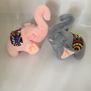2024 all'ingrosso simpatico <span class=keywords><strong>elefante</strong></span> OEM logo design personalizzato morbidi animali di peluche giocattoli di peluche per bambini <span class=keywords><strong>elefante</strong></span> - Product Image 4