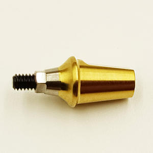 Fabriek Originele Hoge Kwaliteit Titanium Grade 5 Ostem 6720r Reparatie Rechte <span class=keywords><strong>Abutment</strong></span> Voor Ostem Ts Systeem - Product Image 3