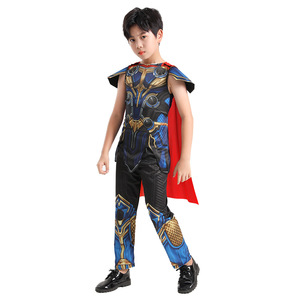 <span class=keywords><strong>Thor</strong></span> 4 : Amour et tonnerre, nouveau costume de super-héros pour garçons, jeu de rôle, Halloween, une pièce. - Product Image 2