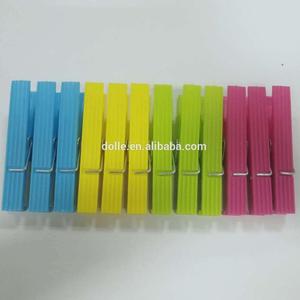 Pinzas o Broches <span class=keywords><strong>de</strong></span> Plástico <span class=keywords><strong>de</strong></span> Colores para <span class=keywords><strong>Ropa</strong></span> - Product Image 4