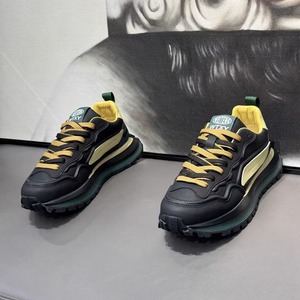 NUOVE Scarpe da Corsa Casual Traspiranti con Suola Intermedia in PU per Aumento Altezza, Antiscivolo e Fondo Morbido, per Tutte le Stagioni - Nuove Scarpe da Uomo - Product Image 6