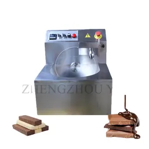 Mini Automatic Chocolate Melting Machine Price Italy 8kg Mixer Chocolate Melting Machine For Dessert Shop