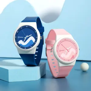 Fashion Dial Watches Colorful Digital Watch For girls Wrist Pointer children's watch