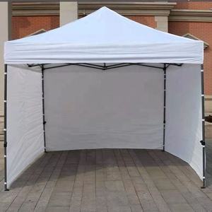 Carpa Gazebo Plegable Económica OEM de <span class=keywords><strong>2</strong></span>.5 <span class=keywords><strong>x</strong></span> <span class=keywords><strong>2</strong></span>.5 y 3 <span class=keywords><strong>x</strong></span> 3 con 3 Lados - Product Image 2