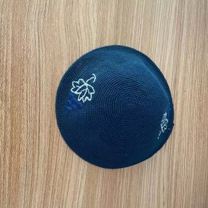 Kippa — chapeau personnalisé en coton, <span class=keywords><strong>tricot</strong></span>é, au Crochet, pour l'été - Product Image 5
