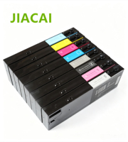 1 jeu de cartouches d'encre UV rechargeables de 300ML/PC, adaptées au traceur Epson Stylus Pro 4000 4450 4800 4880C 7600 9600