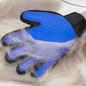 Guanti <span class=keywords><strong>per</strong></span> la toelettatura <span class=keywords><strong>per</strong></span> cani in Silicone <span class=keywords><strong>per</strong></span> animali domestici in gomma sostenibile spazzola <span class=keywords><strong>per</strong></span> gatti e cani - Product Image 4